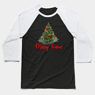 Mary Knew Christmas Family Matching Baseball T-Shirt